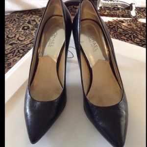 Classic black heels from Michael Kors